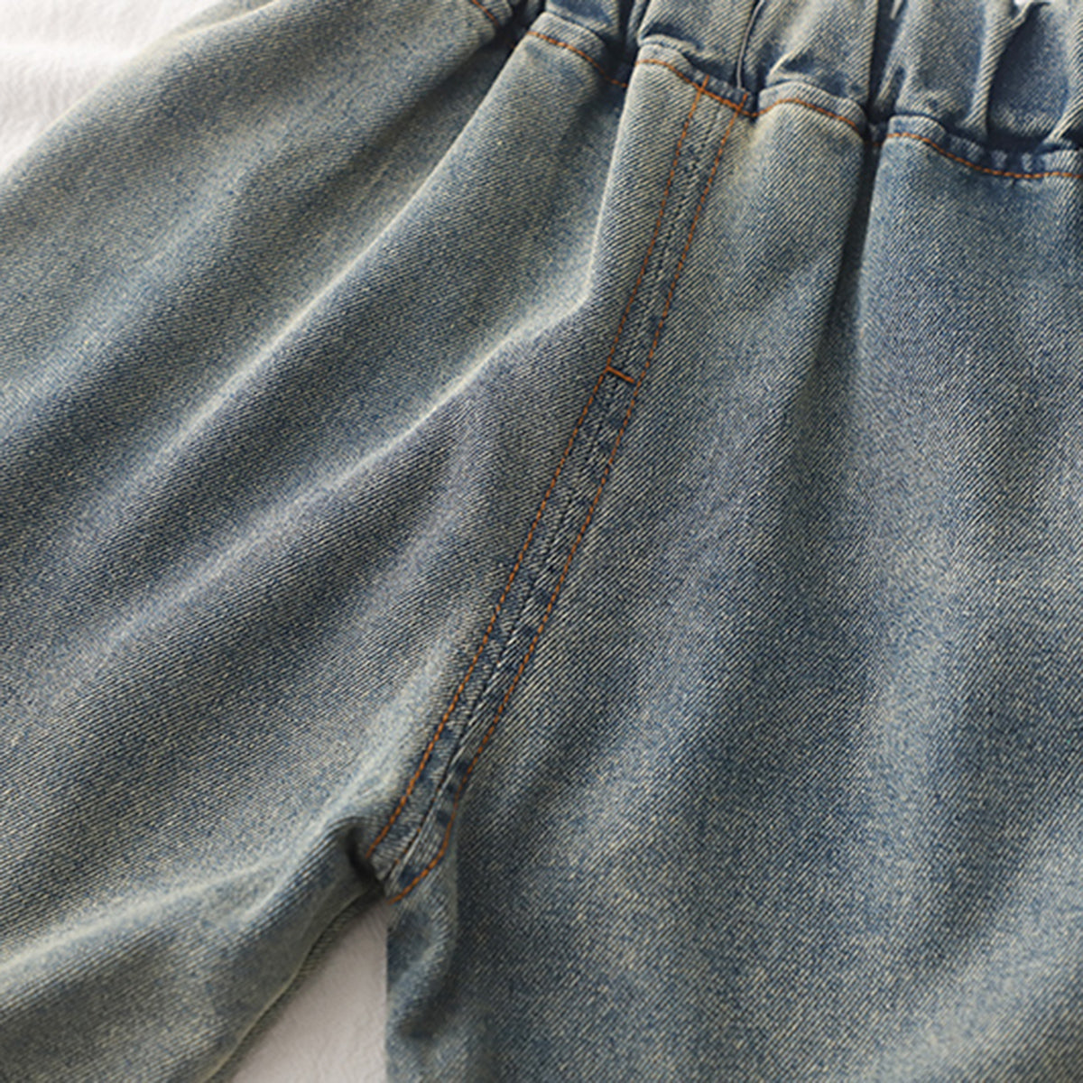 Boys Grey Star Print Shorts Sleeves T-Shirt With Denim Shorts Set 2 pc. Sets