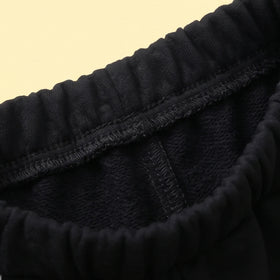 Boys Black Striped Polo Collar Sweatshirt & Pants Co-ord Sets Sets