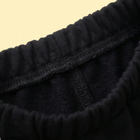 Boys Black Striped Polo Collar Sweatshirt & Pants Co-ord Sets Sets