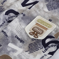 Boys White Alphanumeric Printed T-Shirt With Denim Shorts Sets 2 pc. Sets
