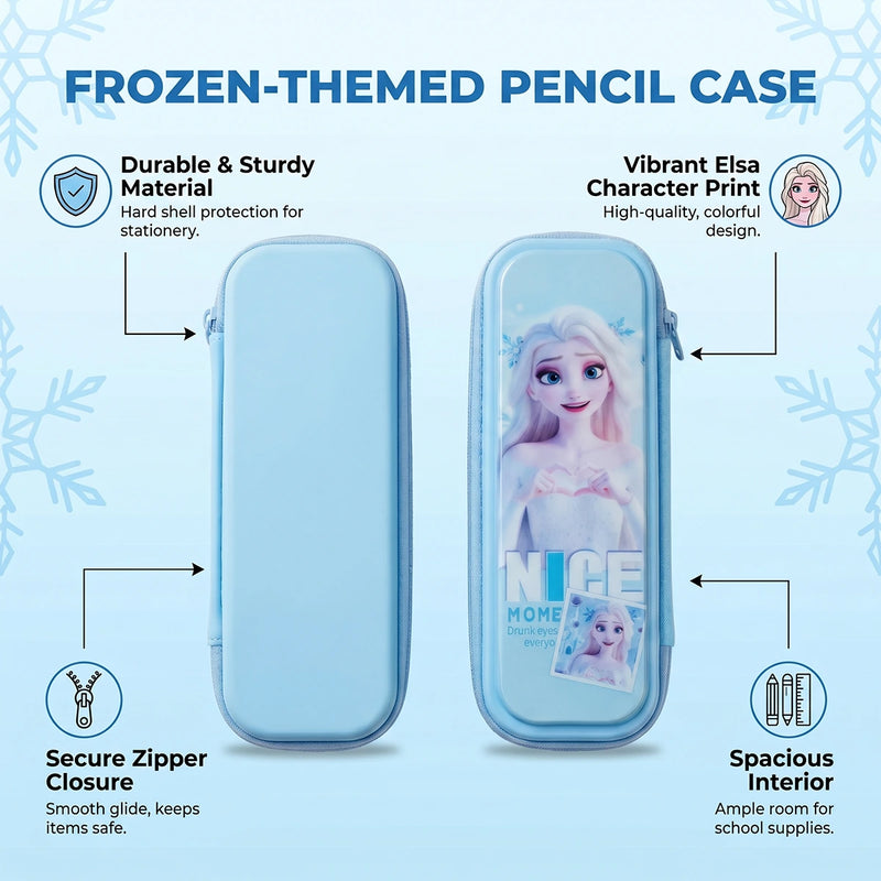Elsa Nice Moment Character Pencil Box Trending Accessories