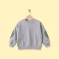 Boys Grey Long Sleeve Sweatshirt Sweatshirts & Hoodies Grey 1-2 Y
