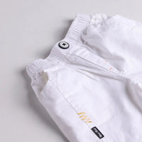 Boys Peach Stripes Short Sleeve Print Applique T-Shirt With Elasticated Shorts Sets 2 pc. Sets