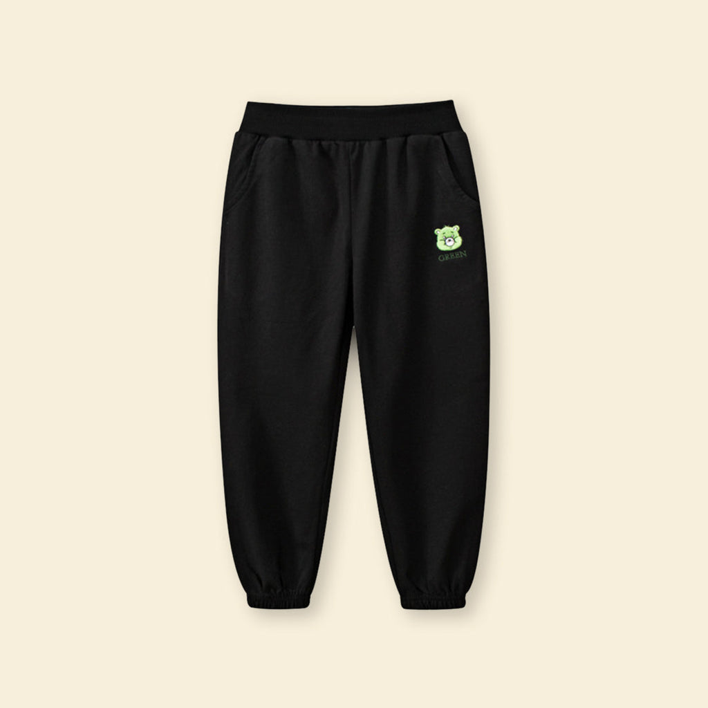 Girls Elasticated Knitted Joggers