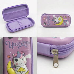 Pencil Pouch for Kids Hard Case School Stationery Organizer Trending Accessories