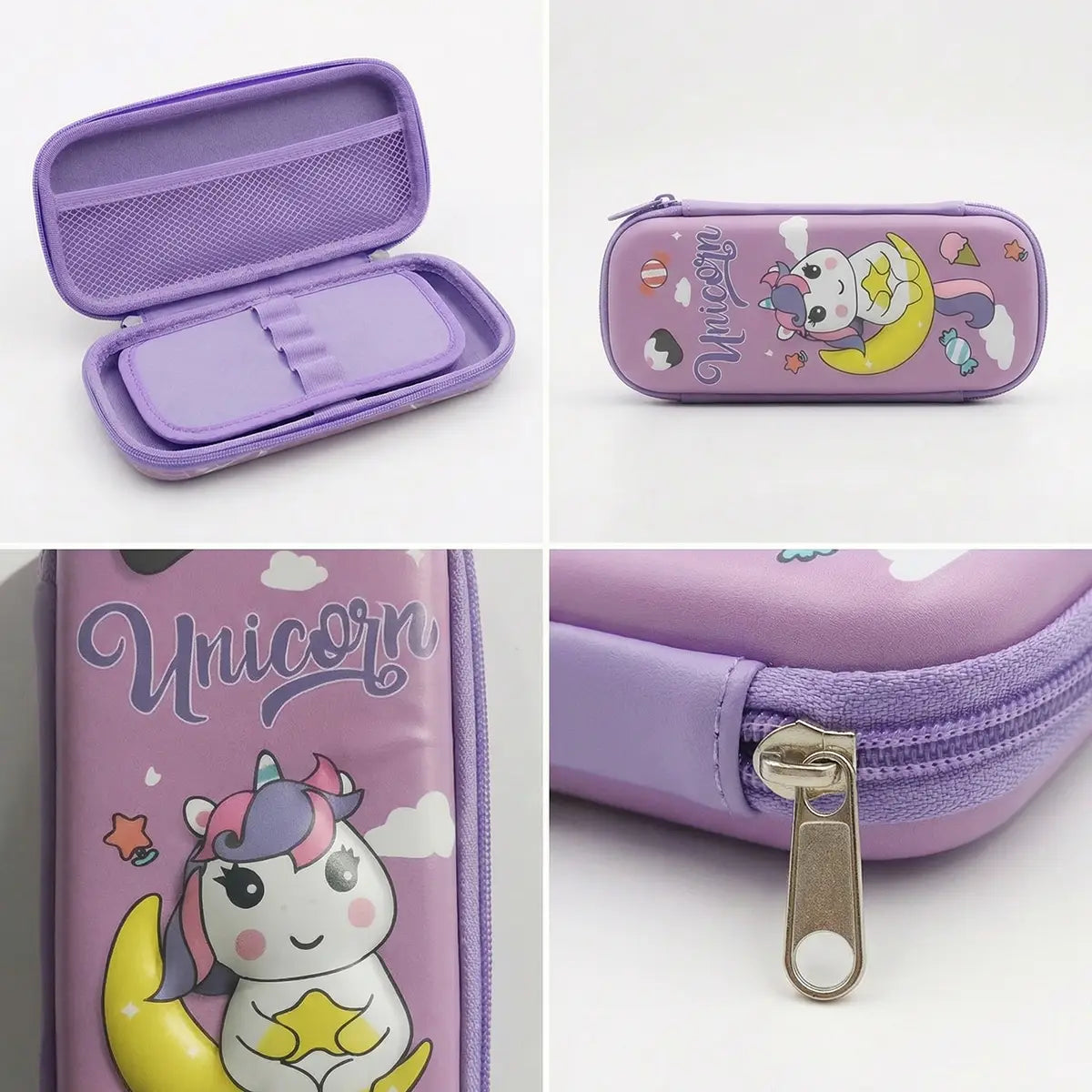 Pencil Pouch for Kids Hard Case School Stationery Organizer Trending Accessories