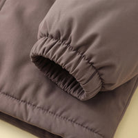 Boys Grey Long Sleeve Hooded Zip-up Jacket Coats & Jackets