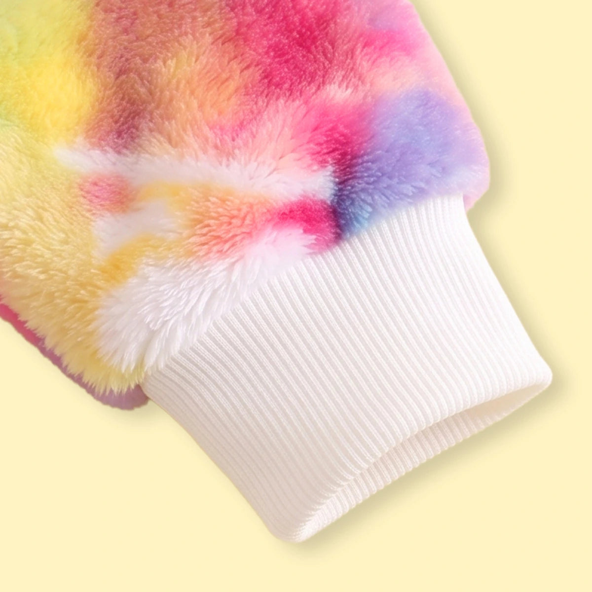Girls Multicolour Tie & Dye Print Sweatshirt With Pants Sets 2 pc. Sets