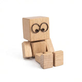Kids Wooden Dancing Man Fidget Toy