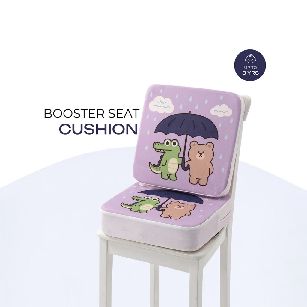 Kids Dining Chair Booster Cushion -Thick, Waterproof & Non-Slip Trending Accessories Surprise Shade Onesize