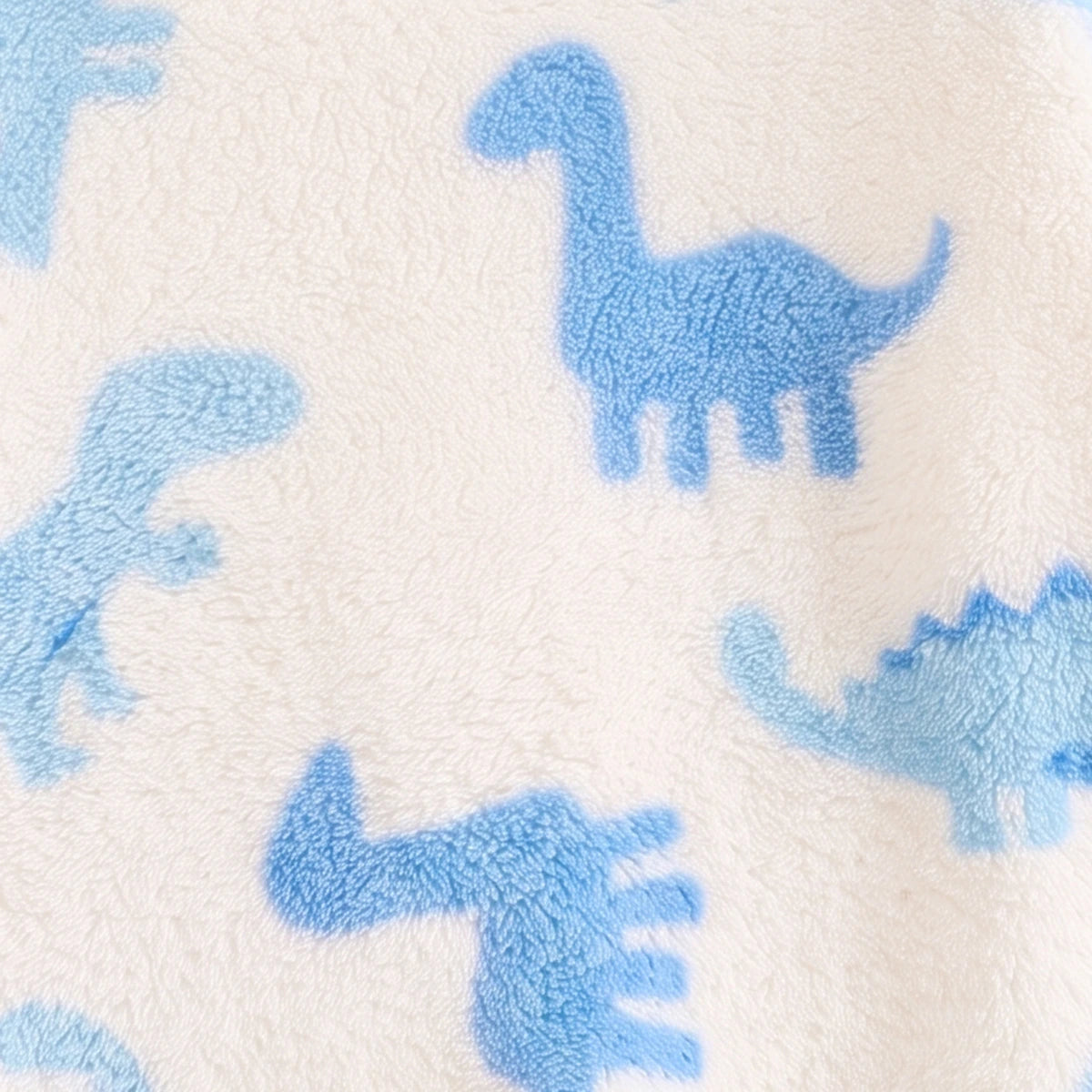 Boys Blue Dinosaur Printed Sweatshirt With Pants Sets 2 pc. Sets