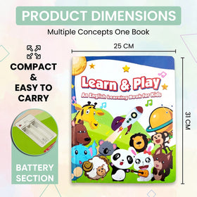 12-in-1 Musical Learning Book Trending Accessories