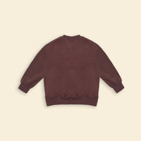 Boys HD Print Long Sleeve Fleece Sweatshirt With Flap Pocket Sweatshirts & Hoodies   