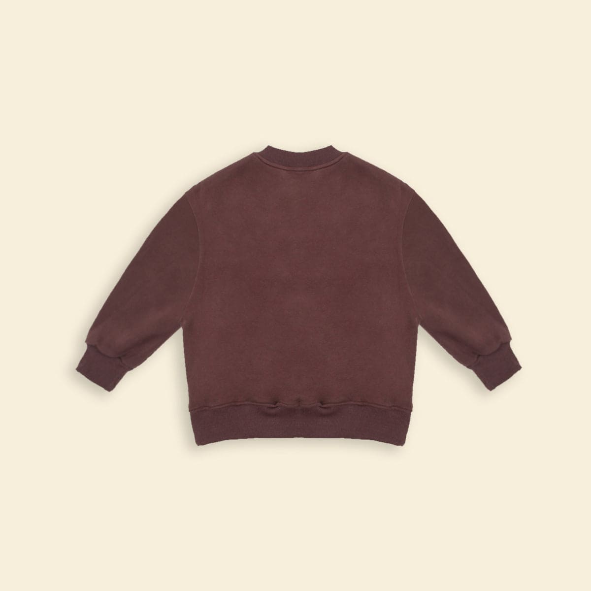 Boys HD Print Long Sleeve Fleece Sweatshirt With Flap Pocket Sweatshirts & Hoodies   