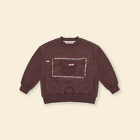 Boys HD Print Long Sleeve Fleece Sweatshirt With Flap Pocket Sweatshirts & Hoodies   