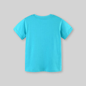 Boys Short Sleeve Truck Graphic T-Shirt Tshirts   