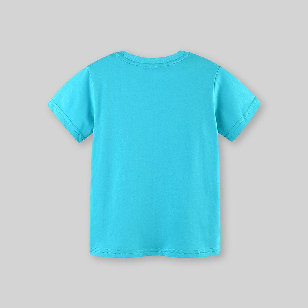 Boys Short Sleeve Truck Graphic T-Shirt Tshirts   