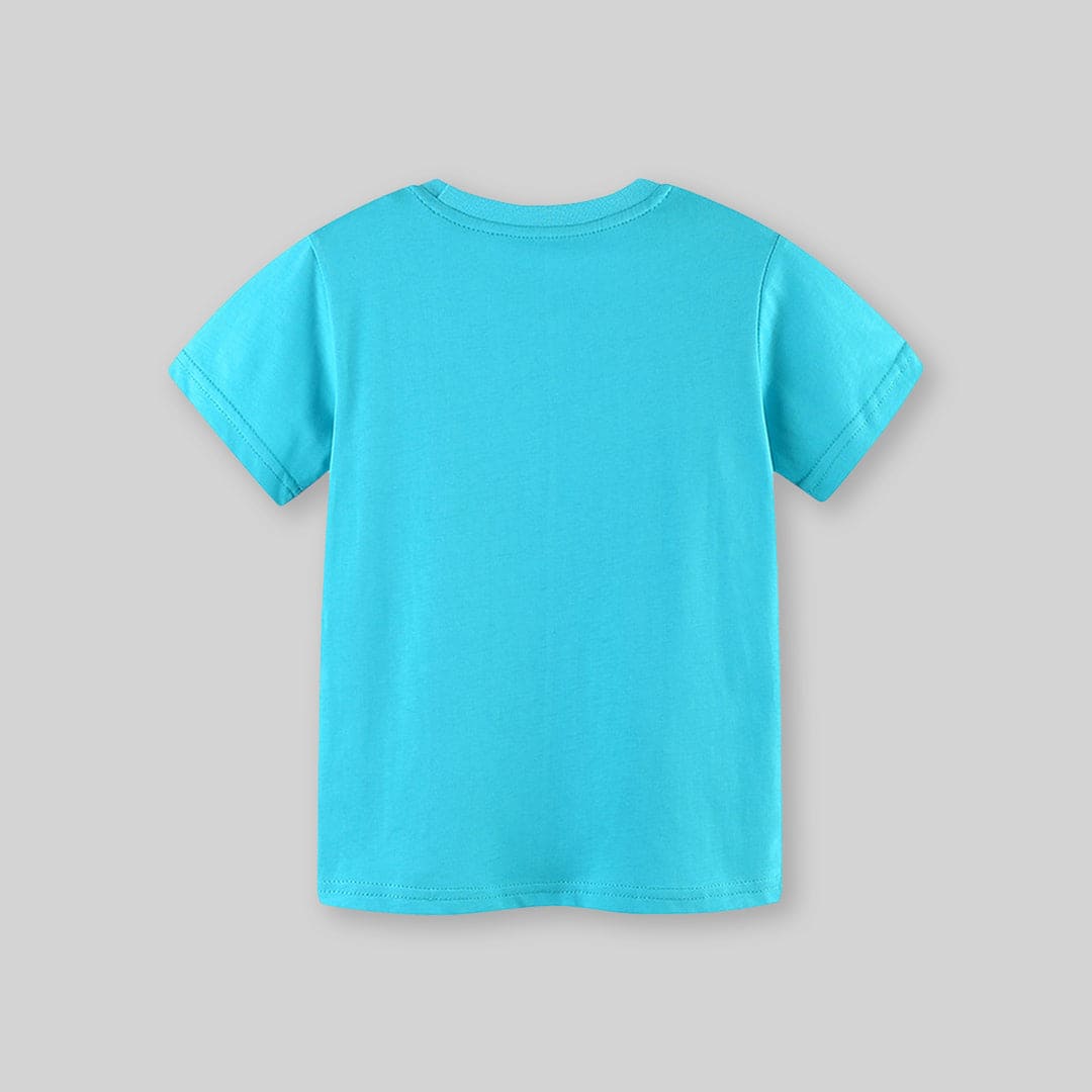Boys Short Sleeve Truck Graphic T-Shirt Tshirts   