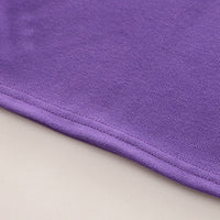 Boys Purple Long Sleeves T-Shirt With Denim Jeans Set Sets   