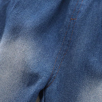 Boys Purple Long Sleeves T-Shirt With Denim Jeans Set Sets   