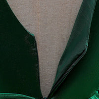 Girls Green Princess Mess Partywear Dress Party Dresses   