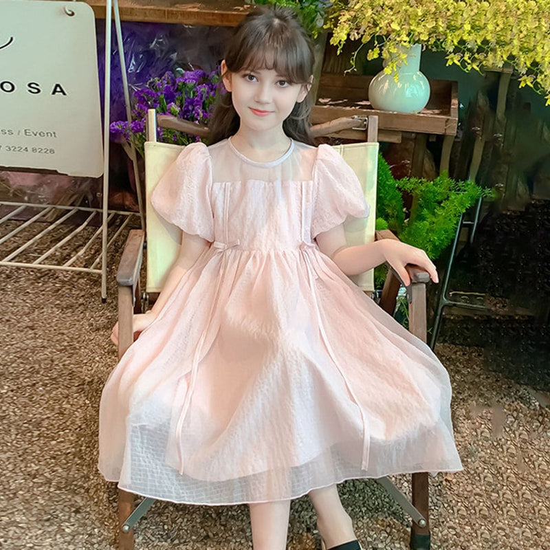 Girls Fit & Flared Stylish Princess Party Wear Dress – INCLUD Girls Fit & Flared Stylish Princess Party Wear Dress – INCLUD