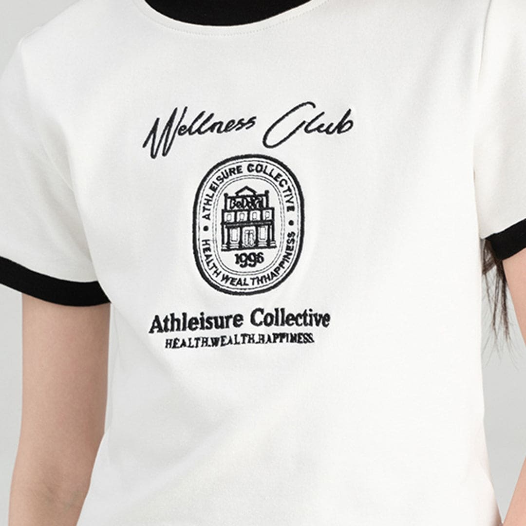 Girls Printed Short Sleeves T-shirt Tshirts   