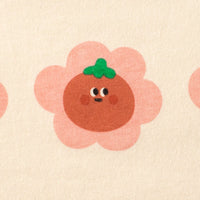 Girls Apricot Printed Short Sleeves T-Shirt Tshirts   
