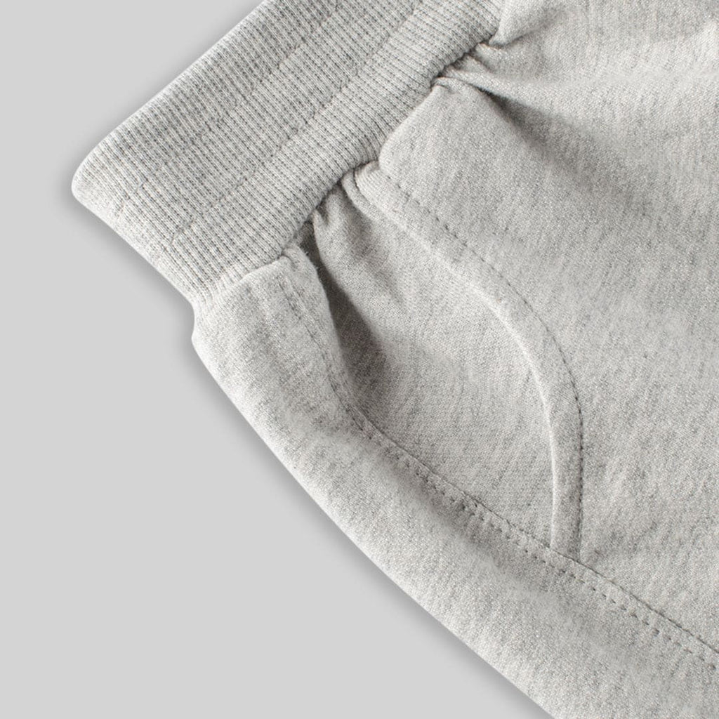 Girls Grey Rabbit Print Elasticated Joggers Joggers   