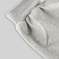 Girls Grey Rabbit Print Elasticated Joggers Joggers   