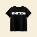 Boys Printed Short Sleeves T-Shirt Tshirts Black 7-8 Y 