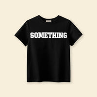 Boys Printed Short Sleeves T-Shirt Tshirts Black 7-8 Y 