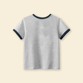 Boys Graphic Print Short Sleeves T-Shirt Tshirts   