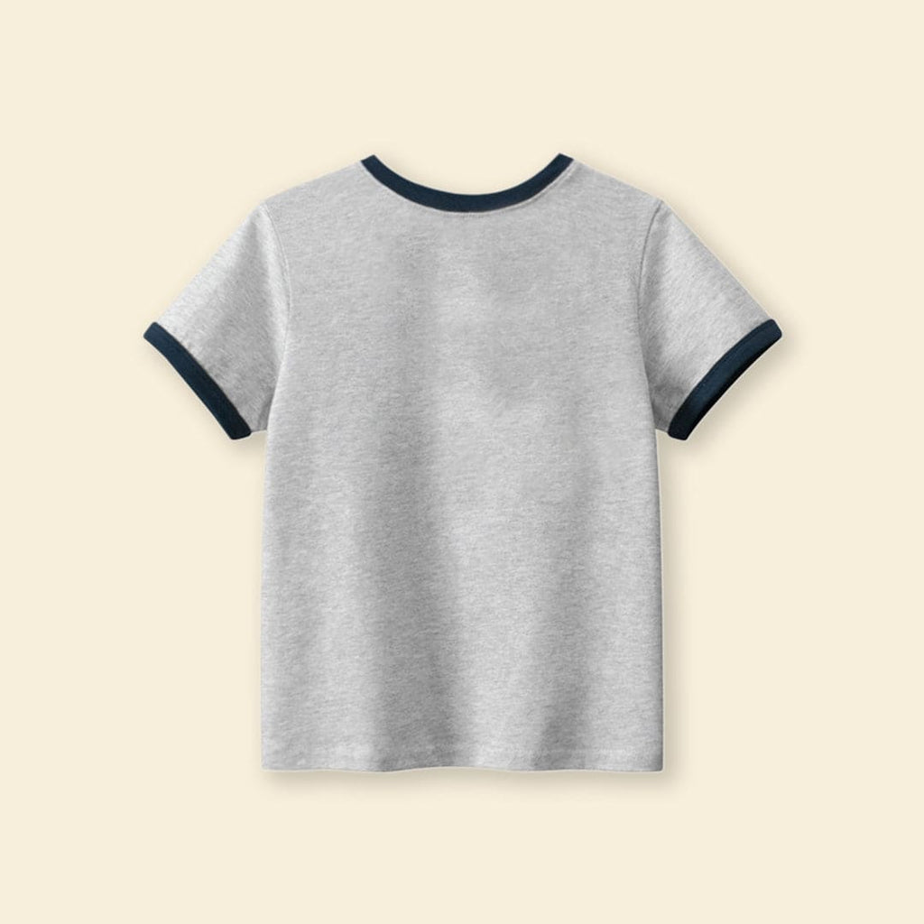 Boys Graphic Print Short Sleeves T-Shirt Tshirts   
