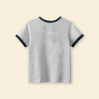 Boys Graphic Print Short Sleeves T-Shirt Tshirts   