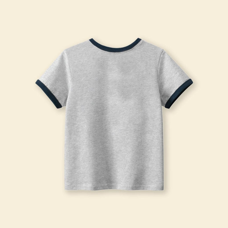 Boys Graphic Print Short Sleeves T-Shirt Tshirts   