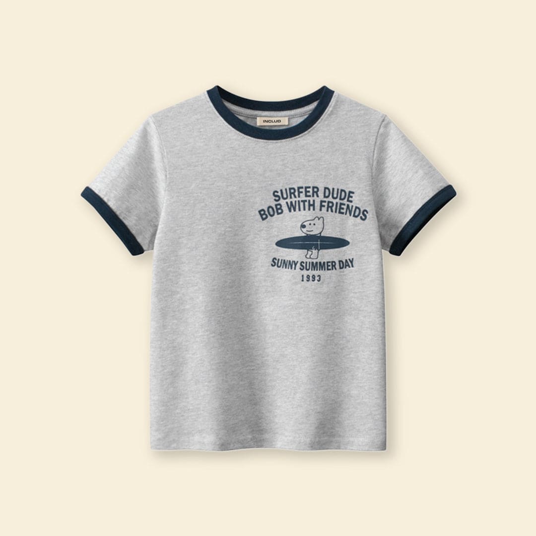 Boys Graphic Print Short Sleeves T-Shirt Tshirts   