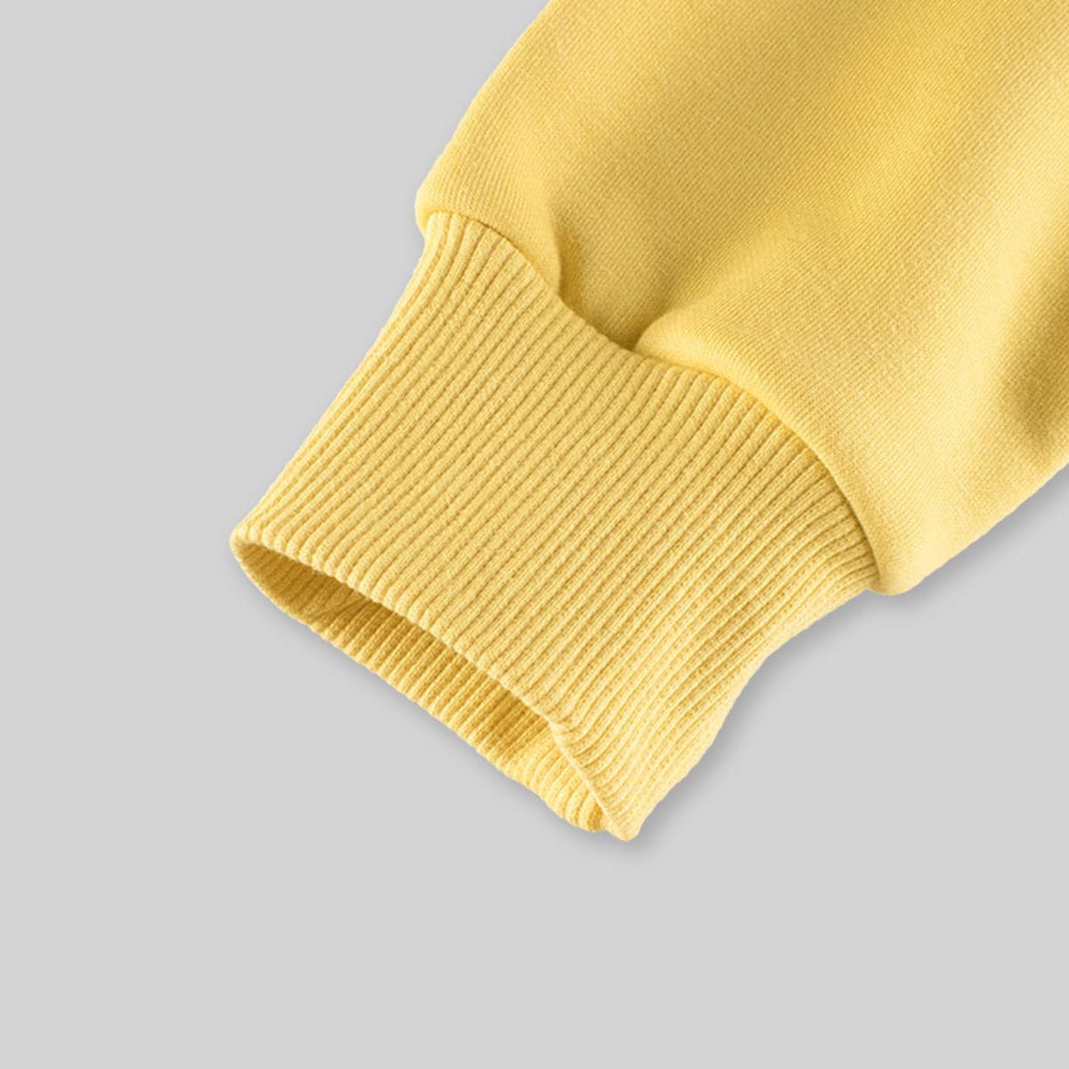 Boys Yellow Graphic Long Sleeves Sweatshirt Sweatshirts & Hoodies   