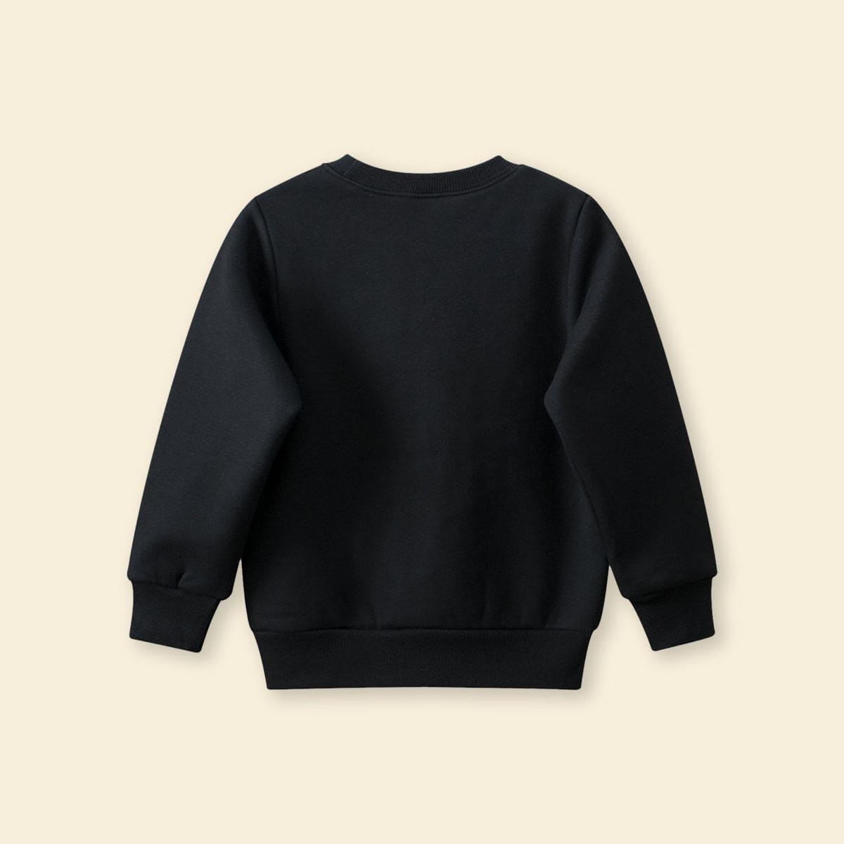 Boys Black Dinosaur Graphic Long Sleeves Sweatshirt Sweatshirts & Hoodies   