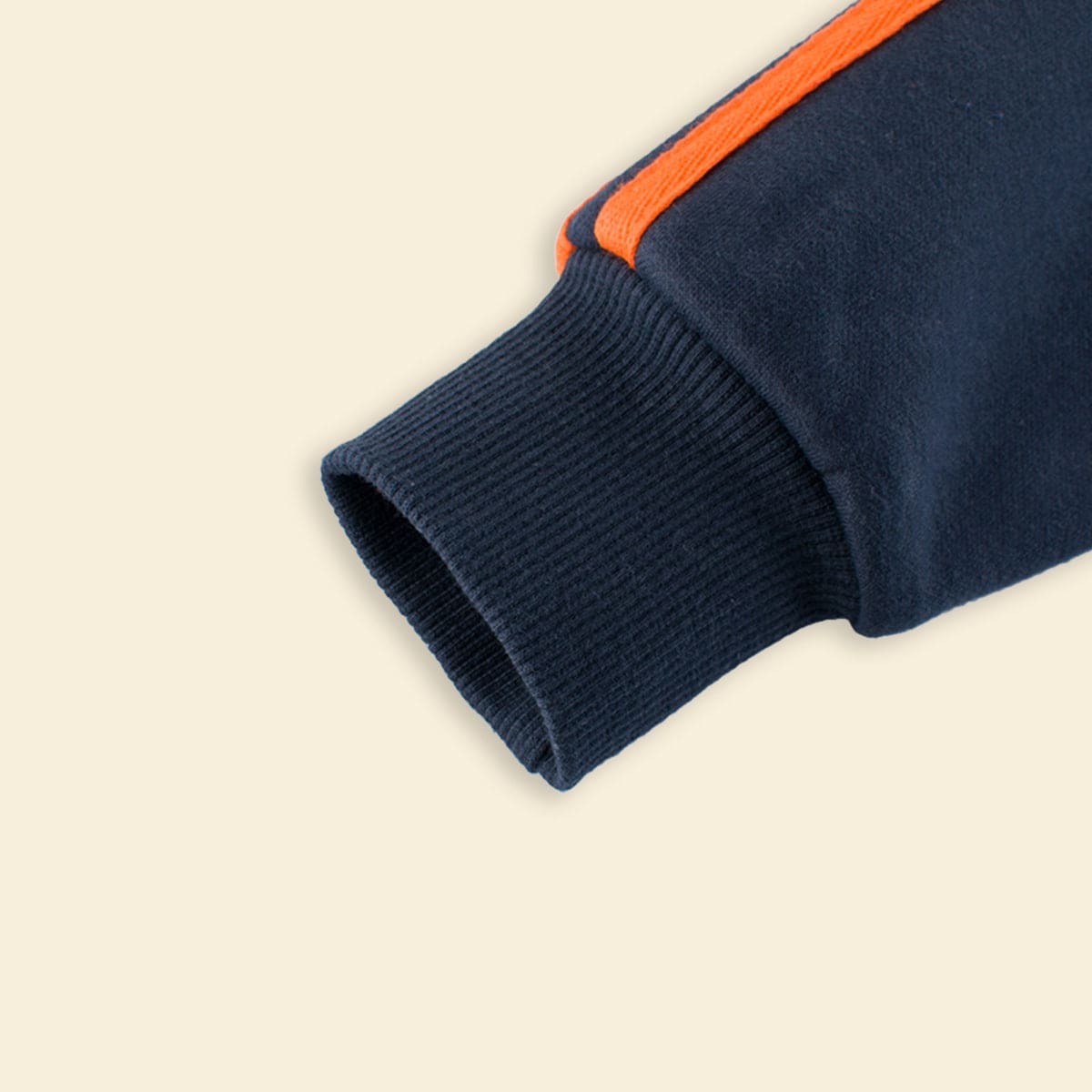 Boys Blue Printed Raglan Sleeves Sweatshirt Sweatshirts & Hoodies   