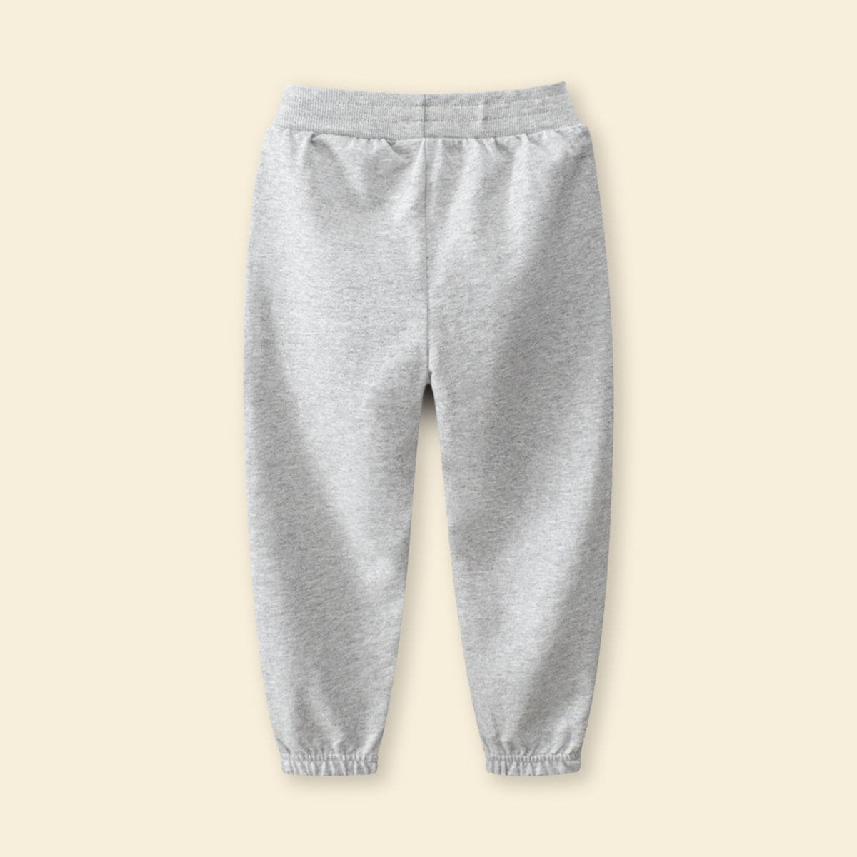 Boys Grey Regular Elasticated Trouser Trackpants & Joggers   