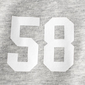 Boys Gray Regular Long Sleeves Sweatshirt Sweatshirts & Hoodies   
