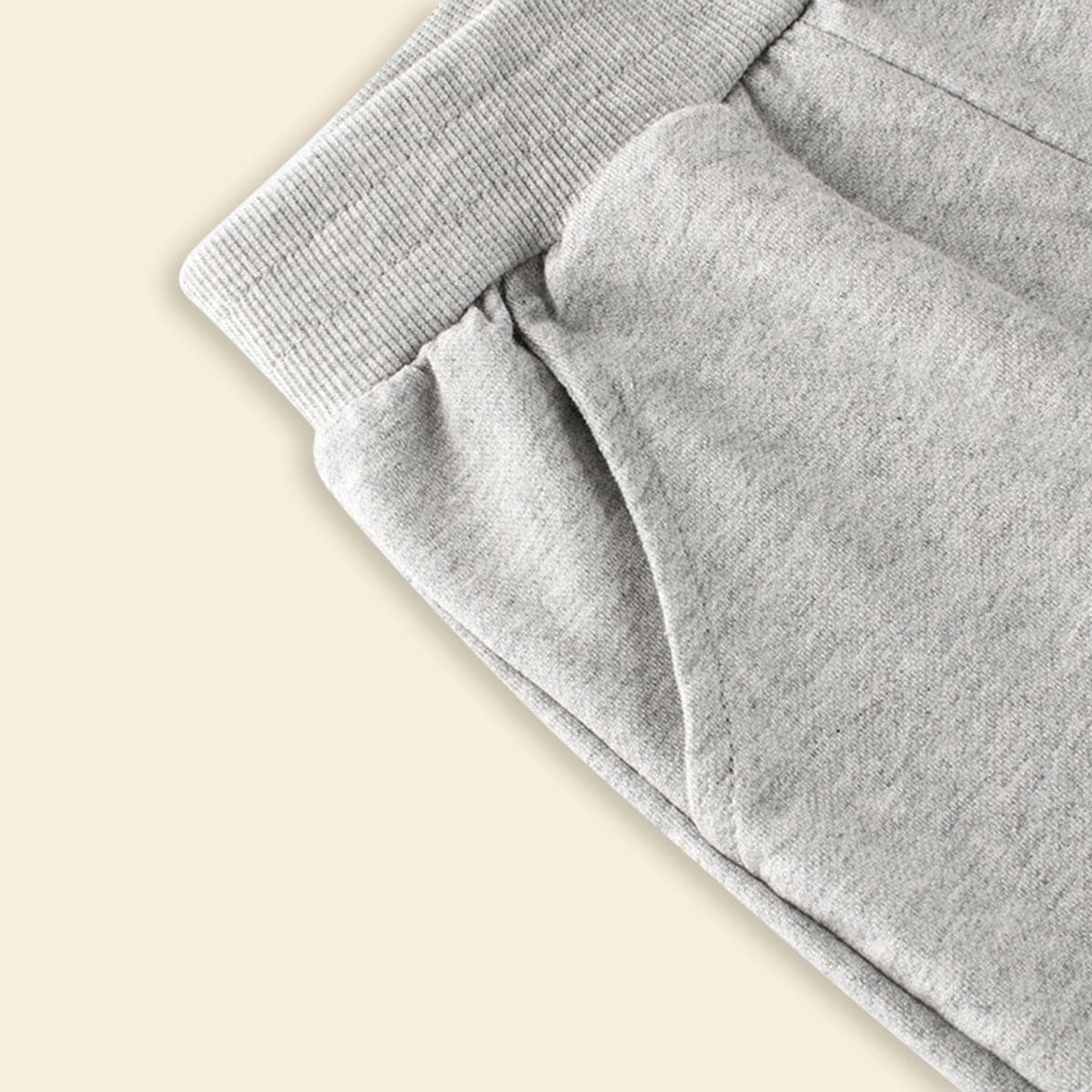 Boys Grey Regular Elasticated Trouser Trackpants & Joggers   