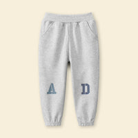 Boys Grey Regular Elasticated Trouser Trackpants & Joggers   