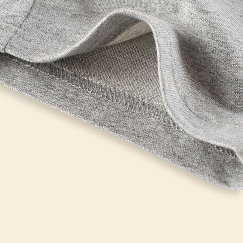 Boys Gray Printed Elasticated Shorts Shorts   