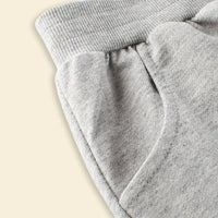 Boys Gray Printed Elasticated Shorts Shorts   