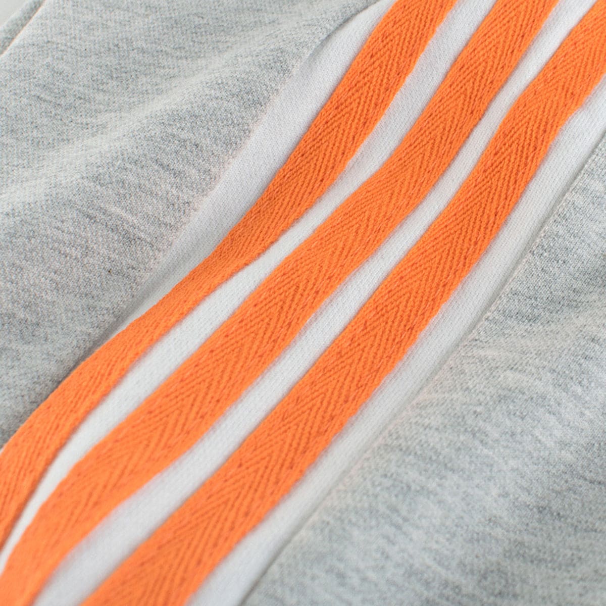 Boys Gray Side Striped Elasticated Trouser Trackpants & Joggers   