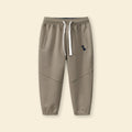 Boys Khaki Elasticated Regular Trouser Trackpants & Joggers Khaki 1-2 Y 