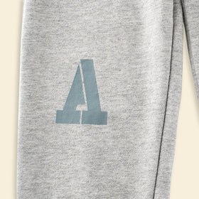 Boys Grey Regular Elasticated Trouser Trackpants & Joggers   