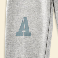 Boys Grey Regular Elasticated Trouser Trackpants & Joggers   